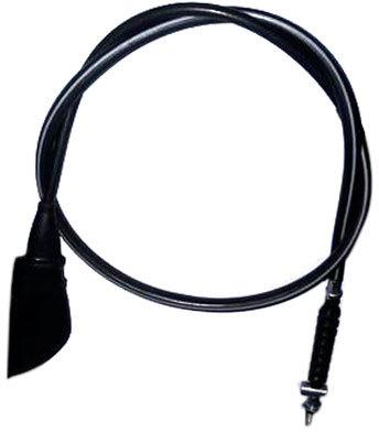 Bajaj Caliber-115 Front Brake Cable, Color : Black