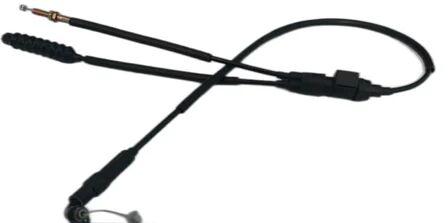 Black Bajaj Platina Accelerator Throttle Cable