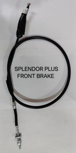 Black Hero Splender Plus Front Brake Cable