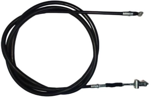 Suzuki Access BS6 Rear Brake Cable, Color : Black
