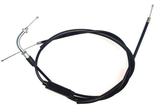 Suzuki Max 100 Accelerator Throttle Cable, Color : Black