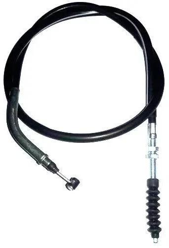 Black Suzuki Max 100 Clutch Cable, Packaging Type : Plastic Packet