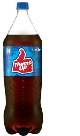 Black 1.75 Ltr Thums Up Soft Drink, Packaging Type : Plastic Bottle