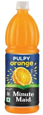 1 Ltr Minute Maid Pulpy Orange Juice