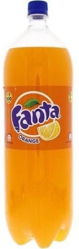 2.25 Ltr Fanta Soft Drink, Packaging Type : Plastic Bottle