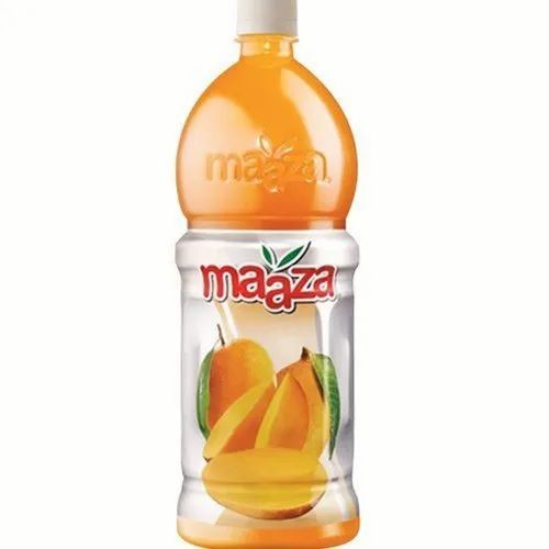 2.25 Ltr Maaza Mango Drink, Packaging Type : Plastic Bottle