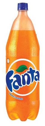 2 Ltr Fanta Soft Drink, Packaging Type : Plastic Bottle