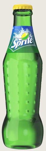 200ml Sprite Soft Drink, Packaging Type : Glass Bottle
