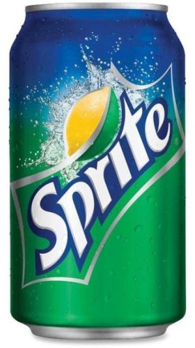 300ml Sprite Soft Drink Can