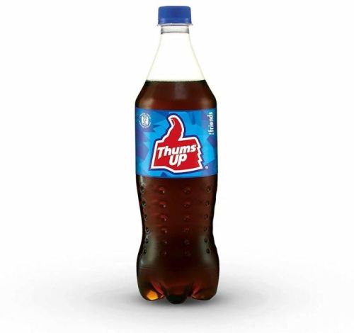 Black 600ml Thums Up Soft Drink, Packaging Type : Plastic Bottle