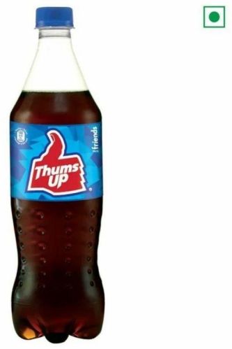 Black 750ml Thums Up Soft Drink, Packaging Type : Plastic Bottle