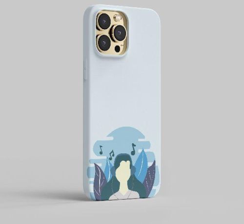 Rectangular Printed Mobile Phone Cover