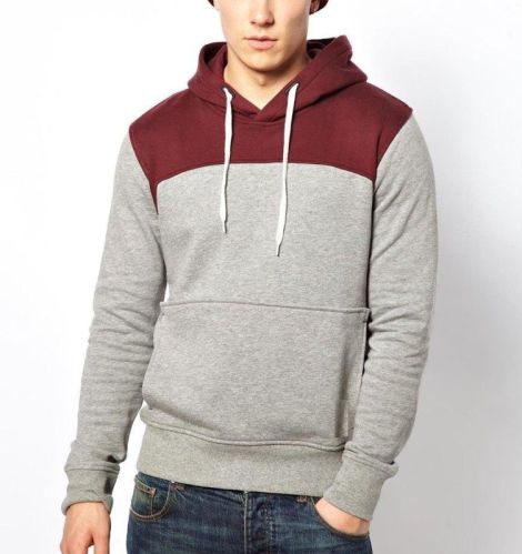 Plain Mens Hoodies, Size : All Sizes