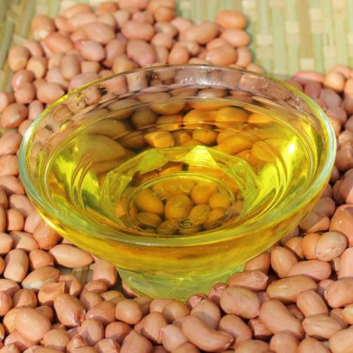Liquid Organic Groundnut Oil, For Cooking, Purity : 99.00%