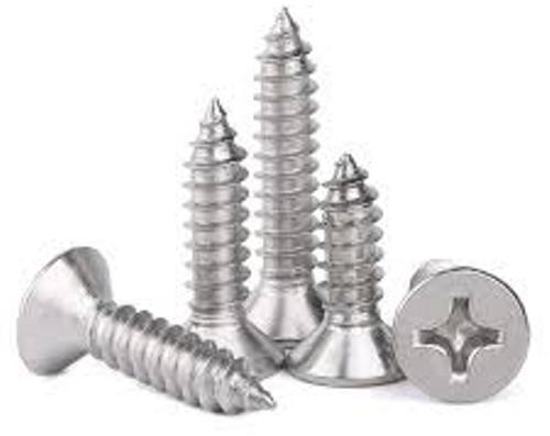 Phillips Screws, Grade : 204CU, 304, 316