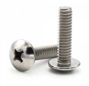 SHIVA 204CU Truss Head Screw, Color : Silver, Drive Type : Phil