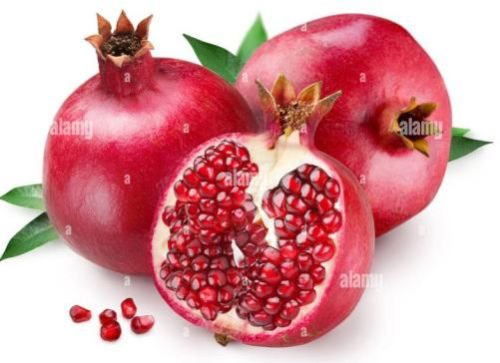 Pomegranate, Color : Red, Packaging Type : Paper Box