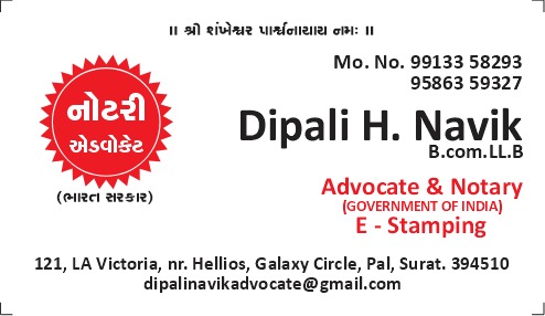 Advocate Notary Services