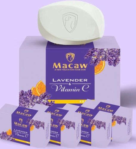 White Solid 75gm Bath Soap, For Skin Care, Personal, Packaging Type : Paper Wrapper