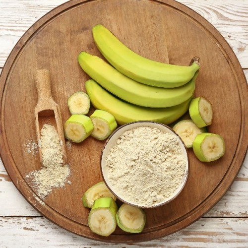 White-creamy Organic Banana Powder, Feature : Pure