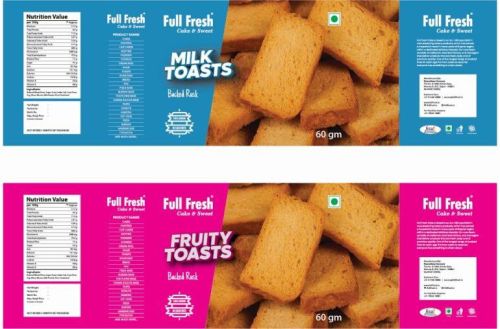 Own Crunchy Suji Rusk, For Breakfast Use, Feature : Fresh