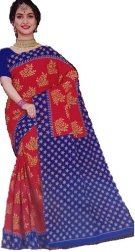 Cotton Sarees, Saree Length : 6.3 Meter