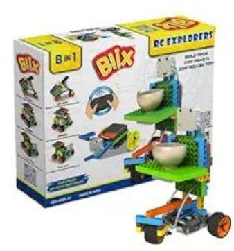 Blix RC Explorer DIY Remote Control Toy 1 Kit 6 Models