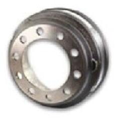 Coated Cast Iron Break Drum, Color : Black, Grey