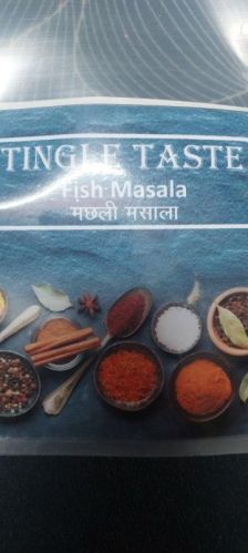 Tingle Taste Fish Curry Masala, Packaging Type : Sealed