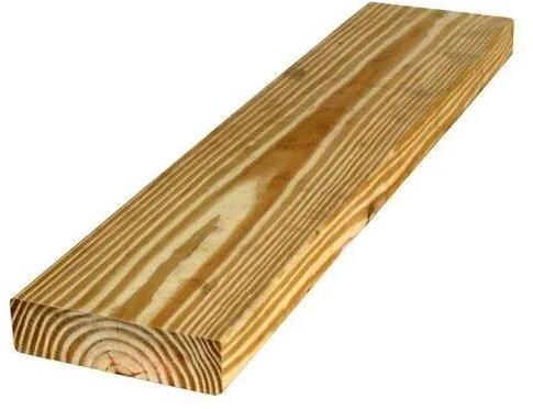 Brown Polished Jungle Wood Plank, For Furniture, Shape : Rectangular