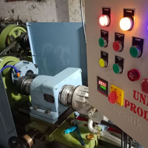 United Products Semi Automatic Hydraulic Polygon Turning Machines