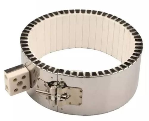 Ceramic Band Heater, Color : Silver