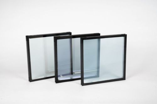 Transparent Square Plain Insulated Glass, For Home, Office Etc