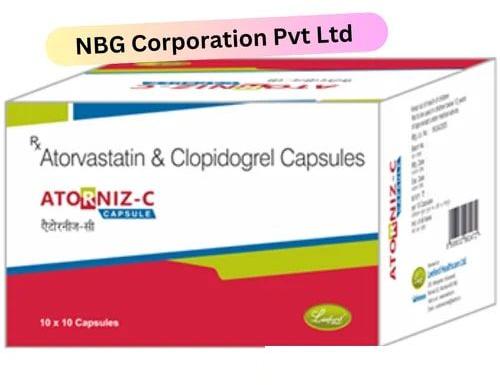 Atorniz-C Capsules, Composition : Atorvastatin Clopidogrel