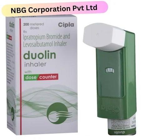 Duolin Inhaler, For Asthma, Nasal Congestion