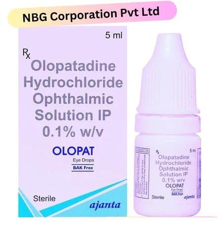 Olopat Eye Drops, Form : Liquid