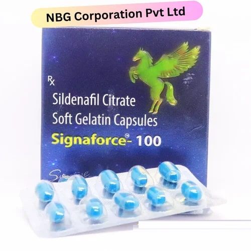 Signaforce-100 Capsules, Composition : Sildenafil Citrate