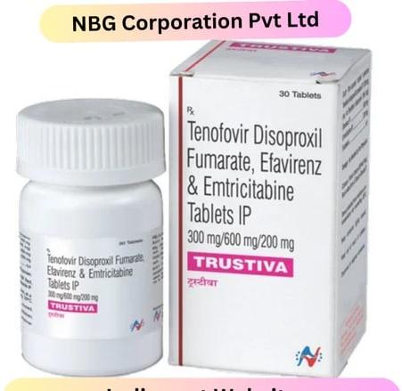 Trustiva Tablets, Composition : Efavirenz