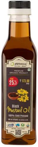 Organics4U Kachi Ghani Or Cold Pressed Black Mustard Oil for Cooking