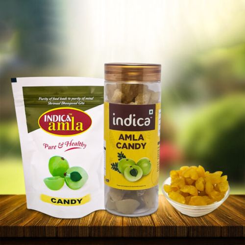 INDICA Amla Candy, Packaging Size : 180 Gram