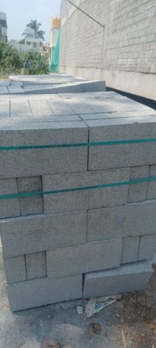 Square Solid Concrete Blocks