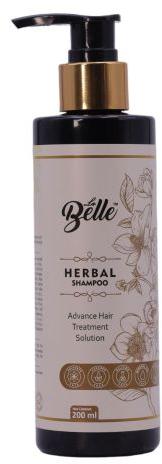 La Belle Herbal Shampoo, Form : Liquid for Hair