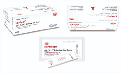 EARLISIGN HIV Test Kit, For Clinical, Home Purpose, Hospital, Certification : CE, WHO, MFG, LUT