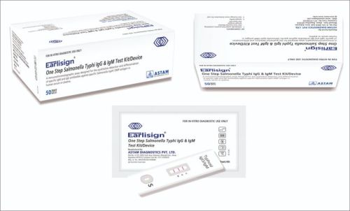 Typhoid Rapid Test Kit, For Clinical, Home Purpose, Hospital, Certification : Ce, Who, Mfg, Lut