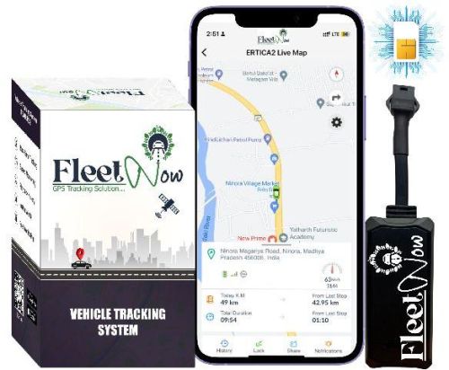 Fleetnow Wired GPS Tracker