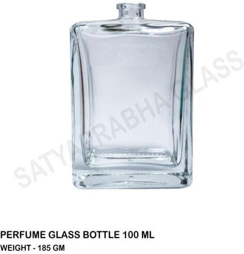 Perfume Bottles 100 ML, Color : Transparent