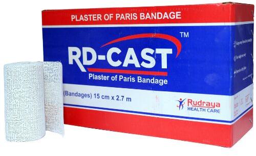 Plaster Of Paris Bandage, For Clinical, Hospital, B2B, Feature : Anti Bacterial, Anticeptic, Disposable