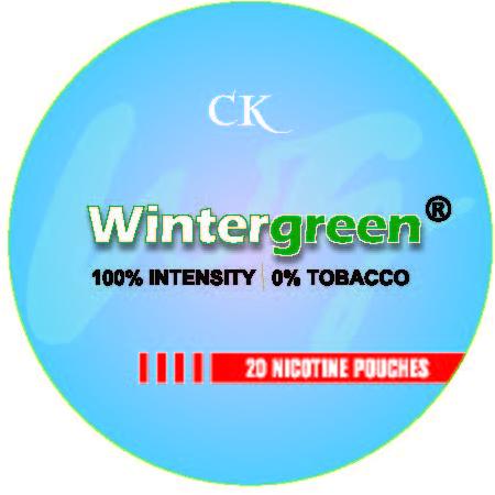 White Wintergreen CK Nicotine Pouches