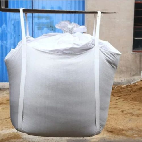 White 1500kg U Panel FIBC Jumbo Bag