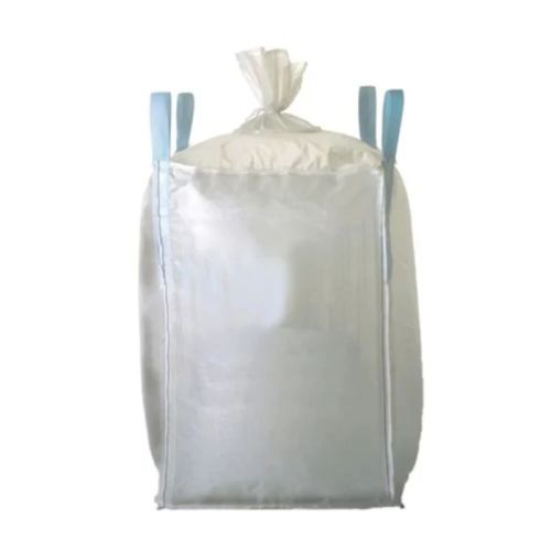 White Duffle Top Polypropylene Bulk Bag, For Industrial Use